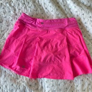 Pace Rival Mid-Rise Skort